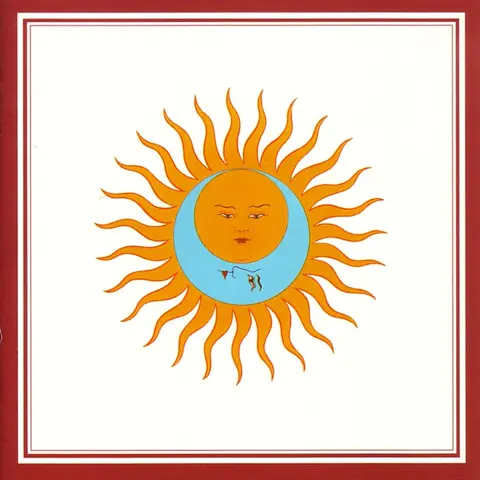 KING CRIMSON - LARKS' TONGUES IN ASPIC