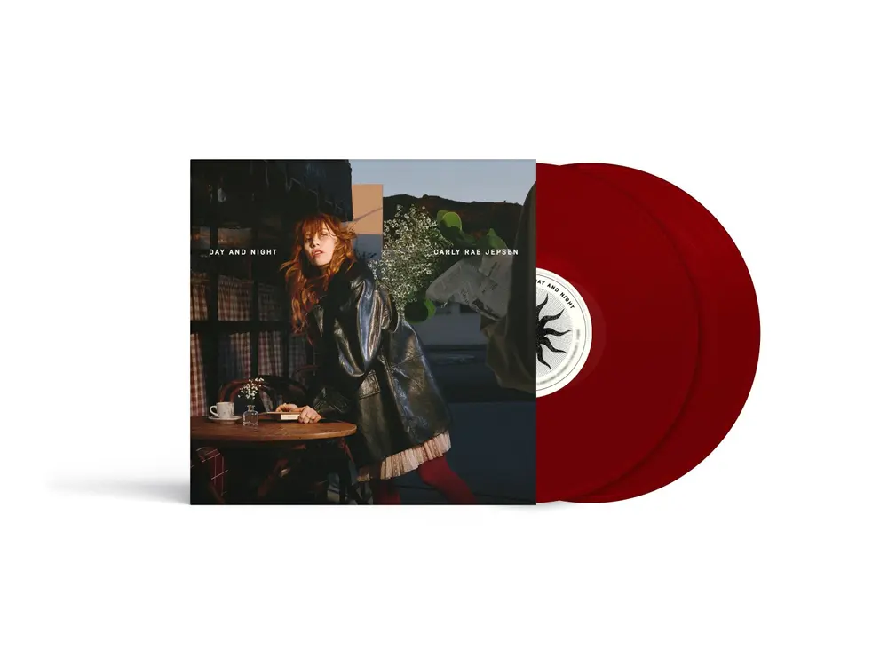 Carly Rae Jepsen – DAY AND NIGHT (Red Vinyl) (Vinyl)