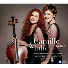 Camille and Julie Berthollet, CD CAMILLE & JULIE