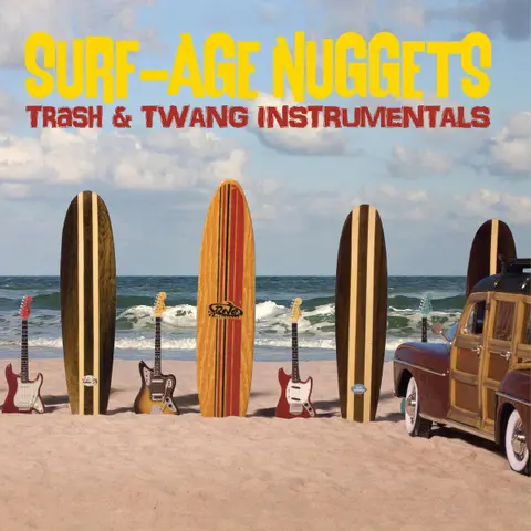 SURF-AGE NUGGETS: TRASH & TWANG INSTRUMENTALS