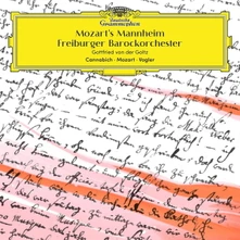 Freiburger Barockorchester, CD MOZART'S MANNHEIM