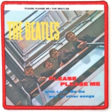 Nažehlovačka Please Please Me Album Cover