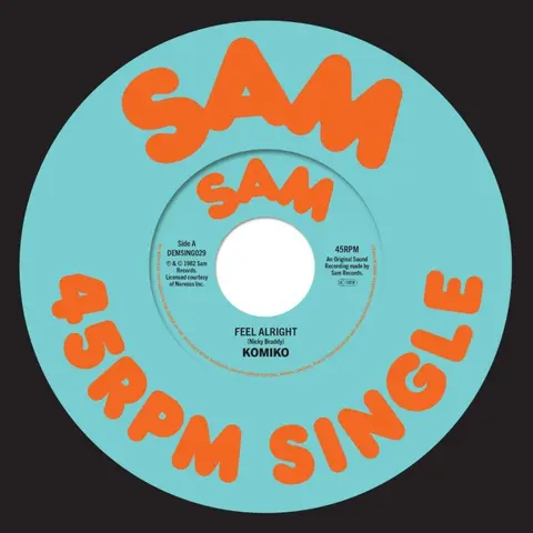 Komiko - Feel Alright / Feel Alright (Instrumental)