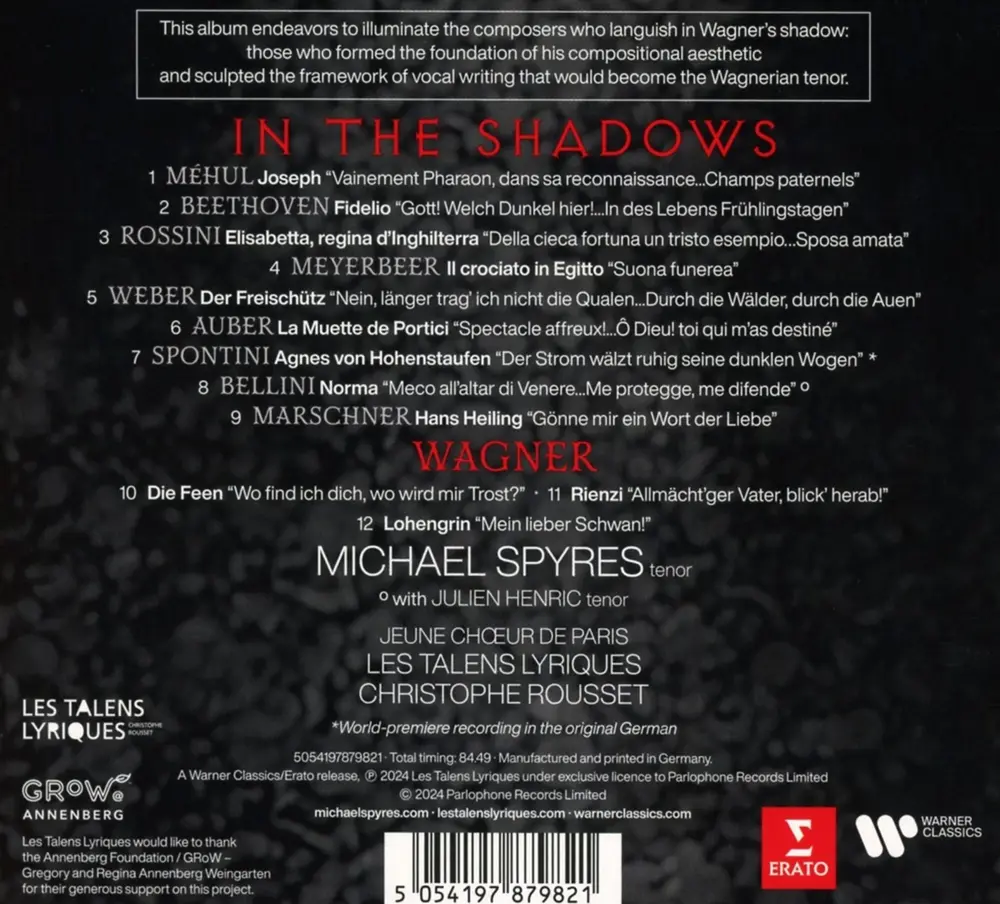 IN THE SHADOWS