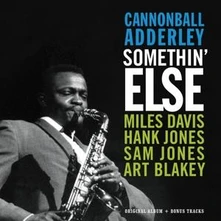 Cannonball Adderley, Vinyl SOMETHIN' ELSE
