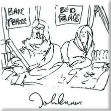 John Lennon – Bedism Black On White (Magnetka)