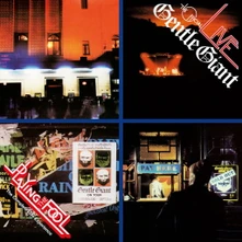 Gentle Giant, CD PLAYING THE FOOL - THE COMPLETE LIVE EXPERIENCE