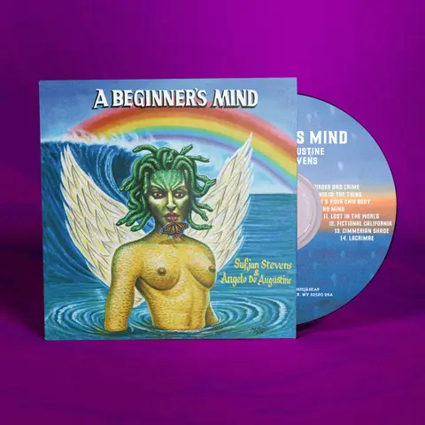 Sufjan Stevens & Angelo De Augustine – CD A BEGINNER'S MIND