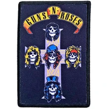 Guns N’ Roses, Nažehlovačka Nightrain Cross