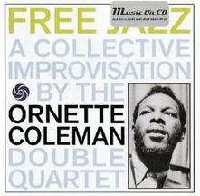 Ornette Coleman, CD The Ornette Coleman Double Quartet - Free Jazz