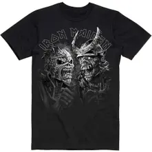 Tričko Senjutsu Large Grayscale Heads