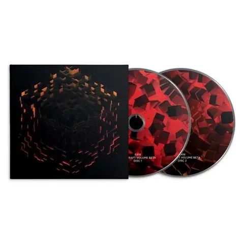 MINECRAFT VOLUME BETA (RED/ORANGE/YELLOW SPLATTER)