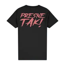 Presne tak! - pink print thumbnail