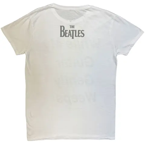 The Beatles – Tričko My Guitar Gently Weeps (Biela), Unisex, Biela