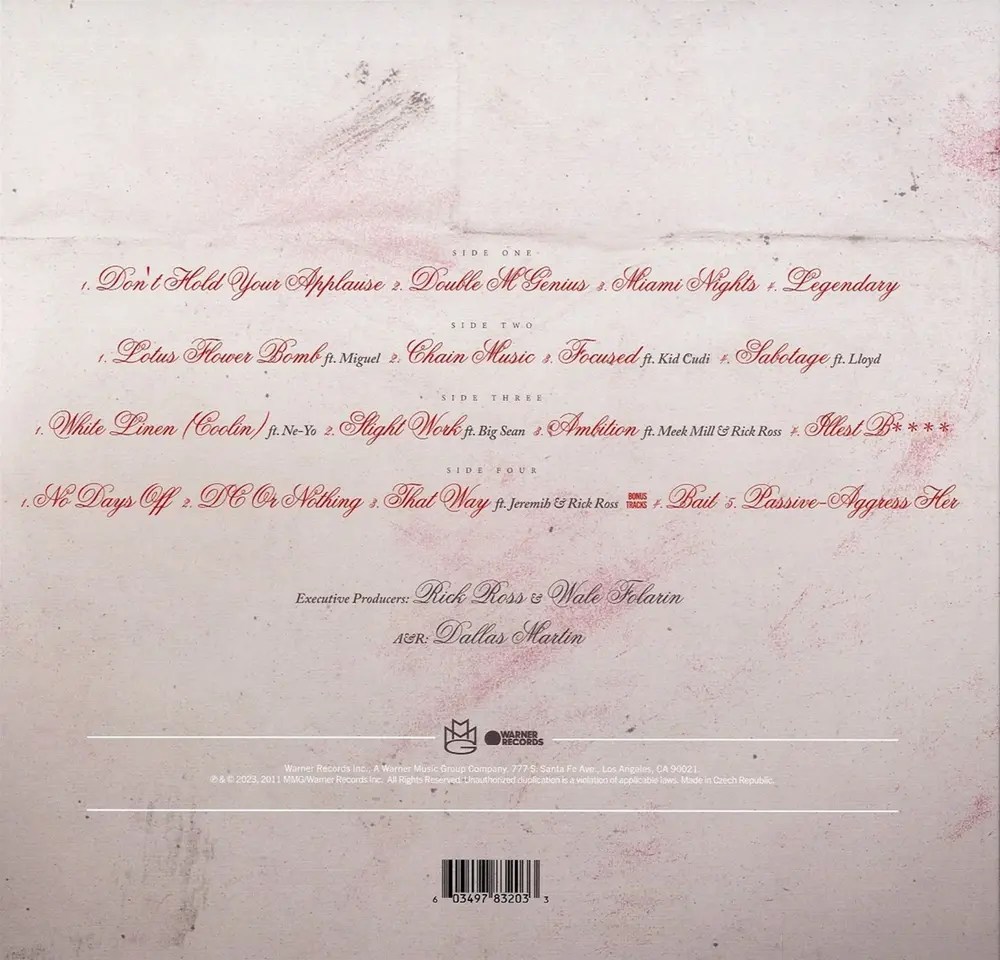 Wale – Ambition (Vinyl)