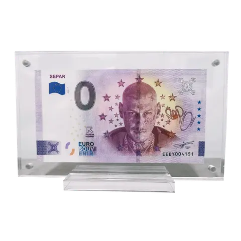 Stojan na bankovku