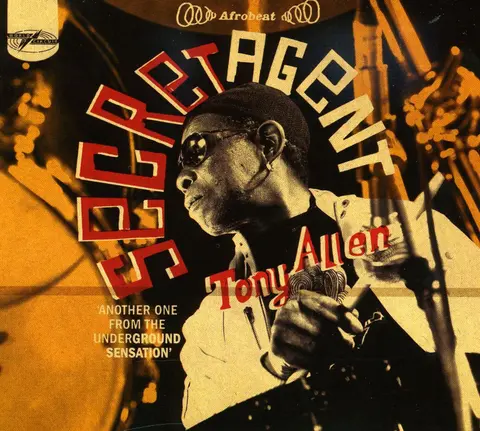 Tony Allen – CD SECRET AGENT
