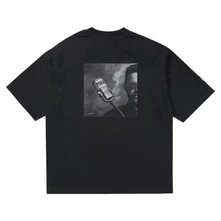 Ego, Tričko Mier Cover Tee, Muž, Čierna