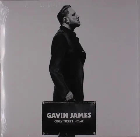 Gavin James – Vinyl Only Ticket Home