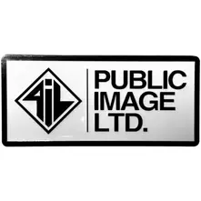Public Image Ltd – New Logo Stacked Text (Premium Fridge Magnet) (Magnetka)