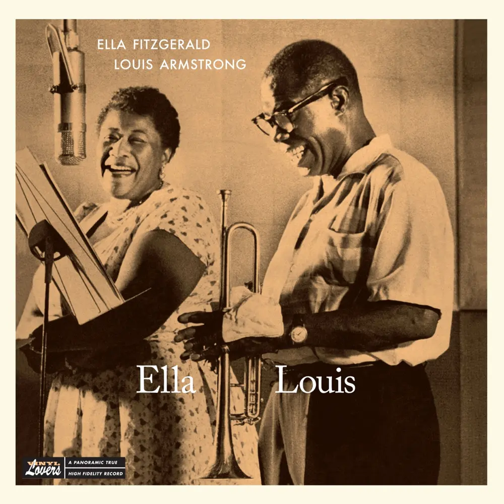 Ella Fitzgerald, Louis Armstrong - Ella & Louis (Vinyl Lovers Label)
