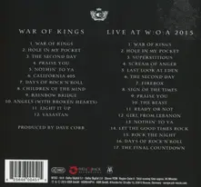 Europe – WAR OF KINGS (CD+BLU-RAY) (CD)