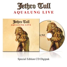 Jethro Tull, CD Aqualung Live (Remaster 2025)