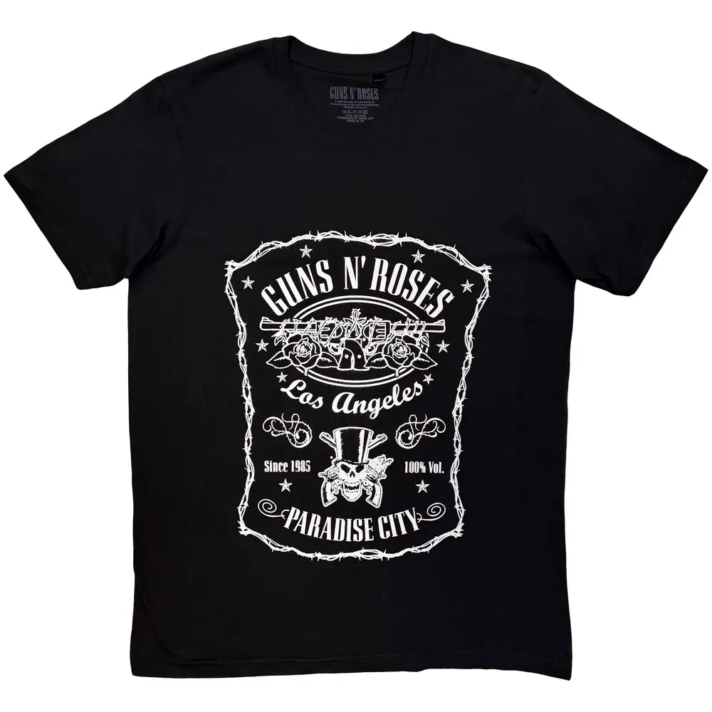 Paradise City Label