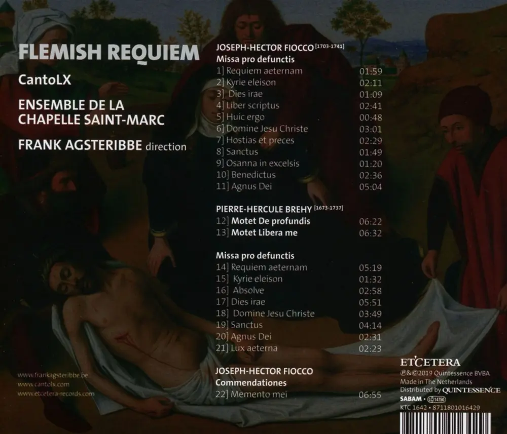 FLEMISH REQUIEM