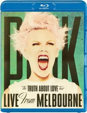 Pink – TRUTH ABOUT LOVE TOUR - LIVE FROM MELBOURNE (Blu-ray)