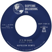 Vinyl 7-IT'S SO HARD / IT'S ...