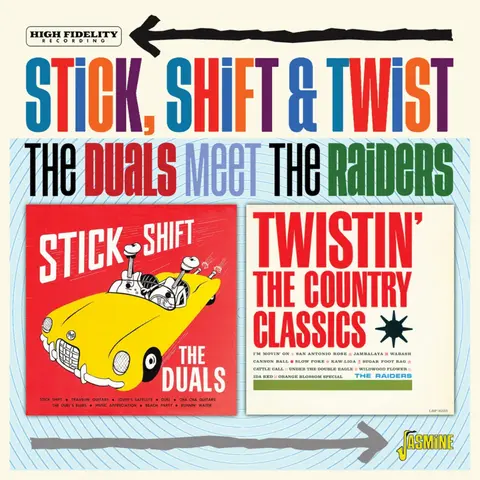 STICK, SHIFT & TWIST