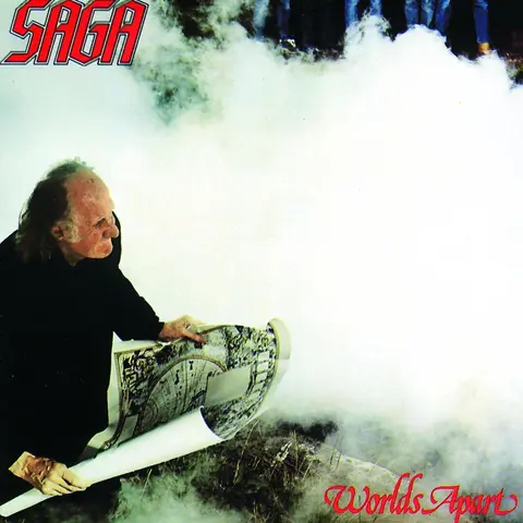 CD SAGA - WORLDS APART