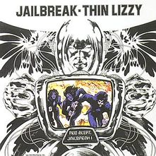 THIN LIZZY, CD JAILBREAK