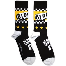 Blondie, Ponožky NYC Logo, Unisex, Čierna