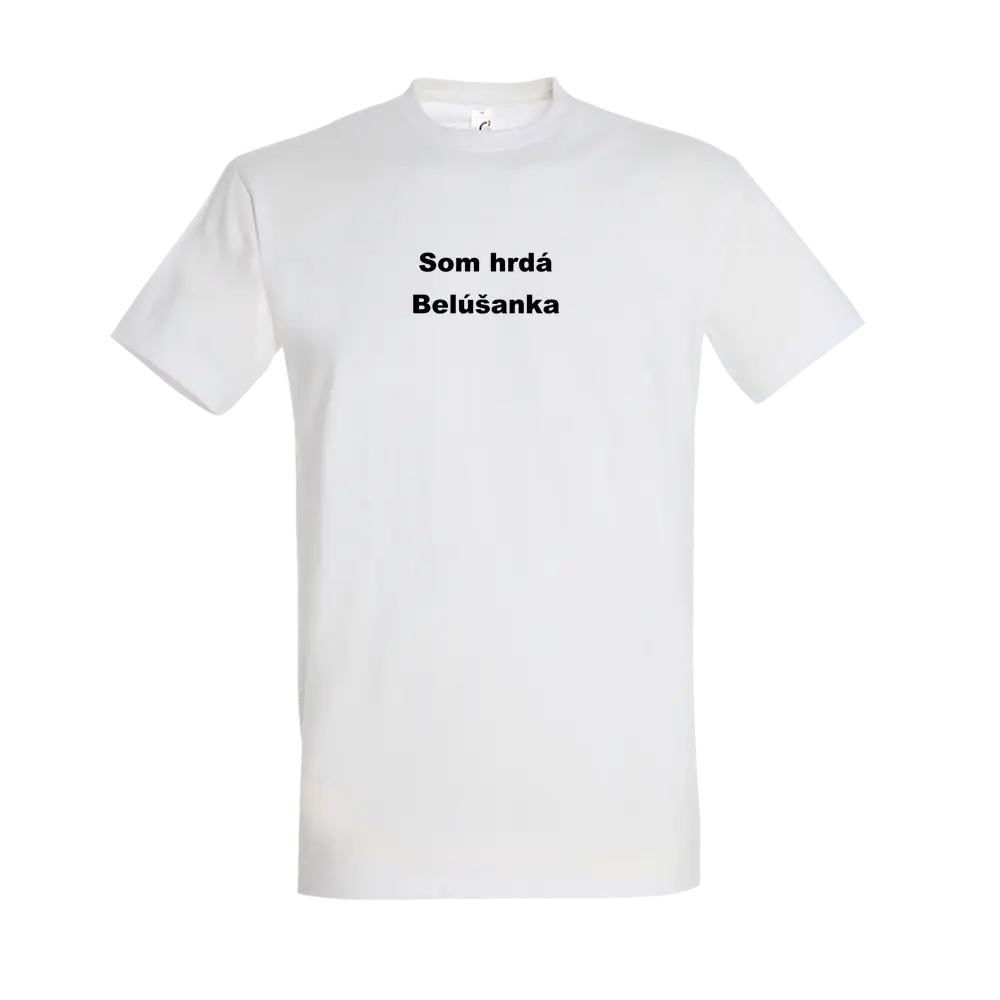 Som Hrdá Belúšanka