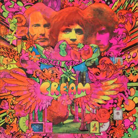 DISRAELI GEARS