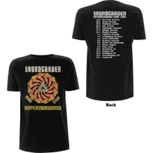 Soundgarden, Tričko Superunknown Tour '94, Unisex, Čierna