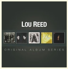 Lou Reed, CD ORIGINAL ALBUM SERIES