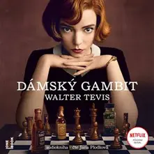 Dámský gambit (čte Jana Plodková) - MP3-CD thumbnail