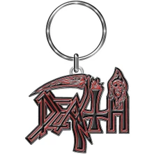 Death, Kľúčenka Human Logo