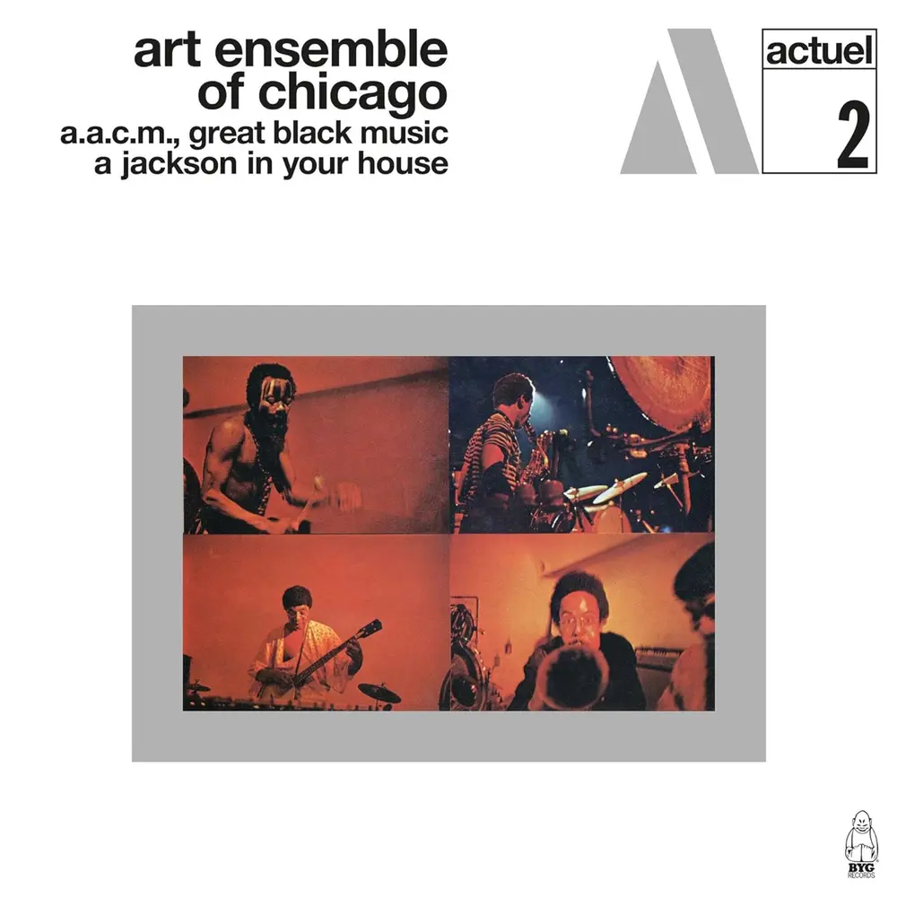 A JACKSON IN YOUR HOUSE