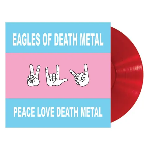 PEACE LOVE DEATH METAL