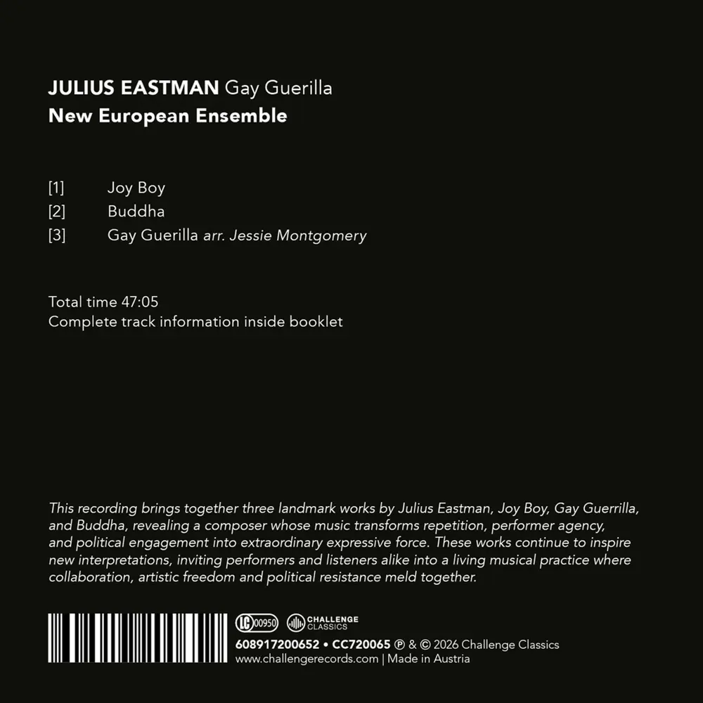 JULIUS EASTMAN: GAY GUERRILLA