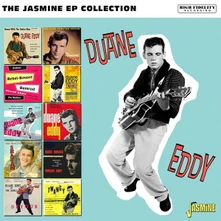 Duane Eddy, CD THE JASMINE EP COLLECTION