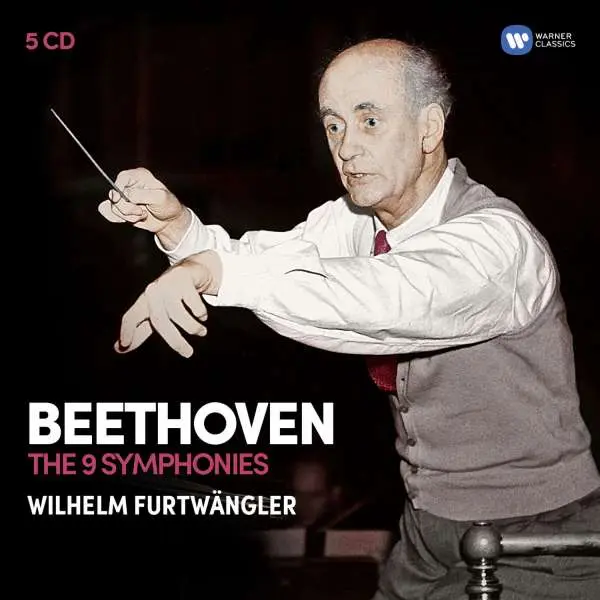 Wilhelm Furtwängler – BEETHOVEN: THE COMPLETE SYMPHONIES (CD)