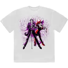 Joker - Harley & Joker Haha (Bianca) (Maglietta)