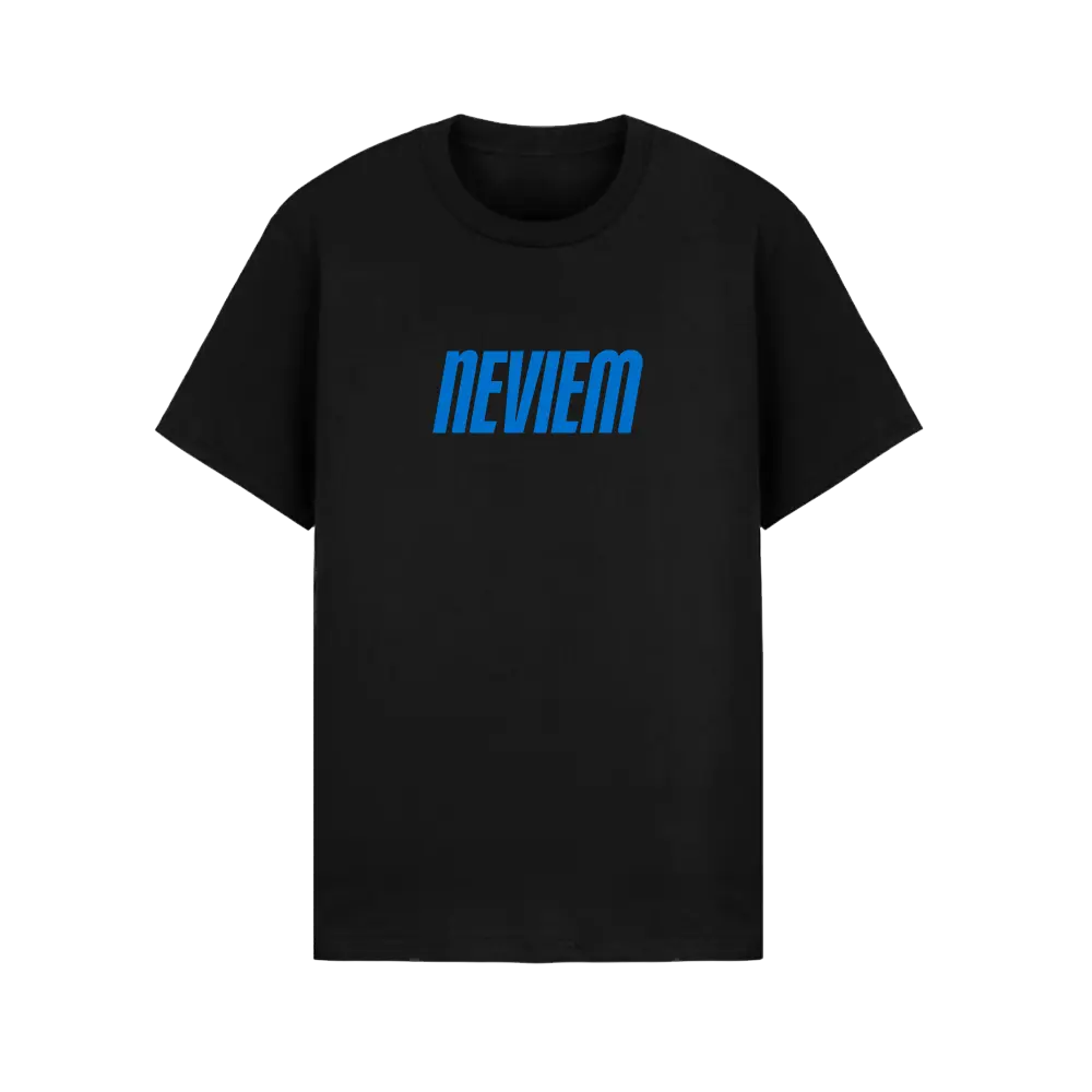 Neviem Basic Tee (Blue Color)