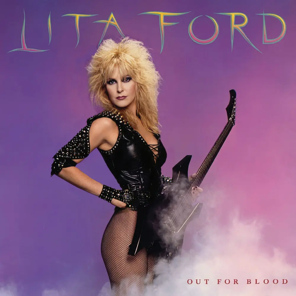 Lita Ford – Out For Blood (CD)