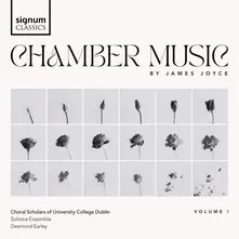 CD JAMES JOYCE CHAMBER MUSIC VOL. I.